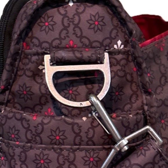 JuJuBe BFF Diaper Bag In Magic Merlot - Picture 6 of 16